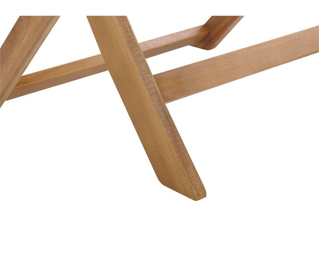 Beliani Conjunto de comedor TOLVE Marron
