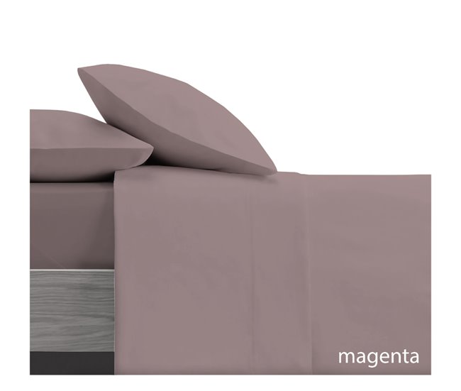 Juego de sábanas liso design 