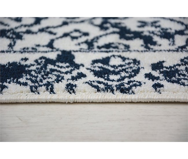 Alfombra SENSE MICRO 81260 VINTAGE 120x170 Azul Marino