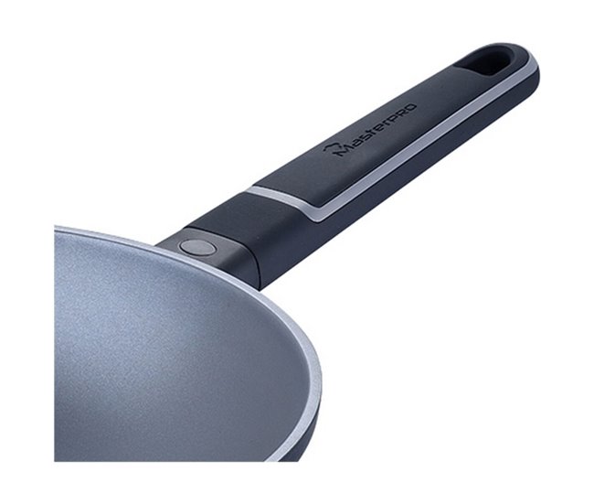 Sartén Wok Indigo Negro