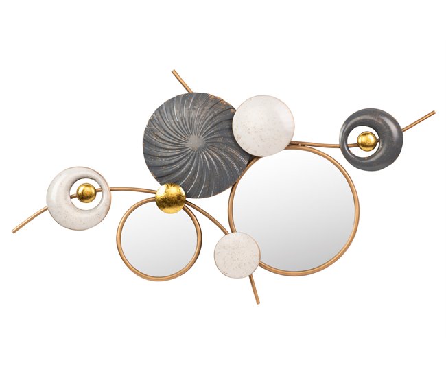 Adorno Metal Adda Home Azul