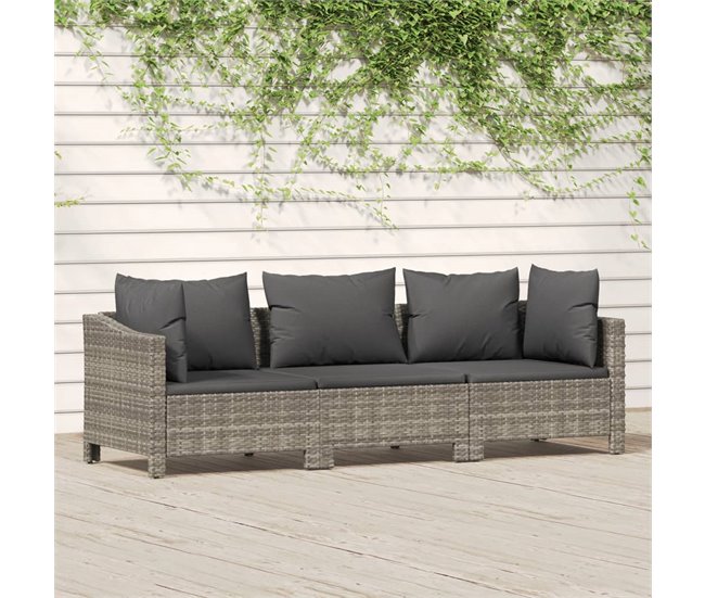 Conjuntos de jardin Gris