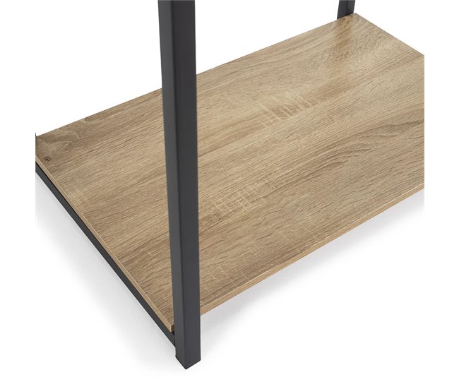 Armario vestidor Julia 2 estantes 1 Barra Madera