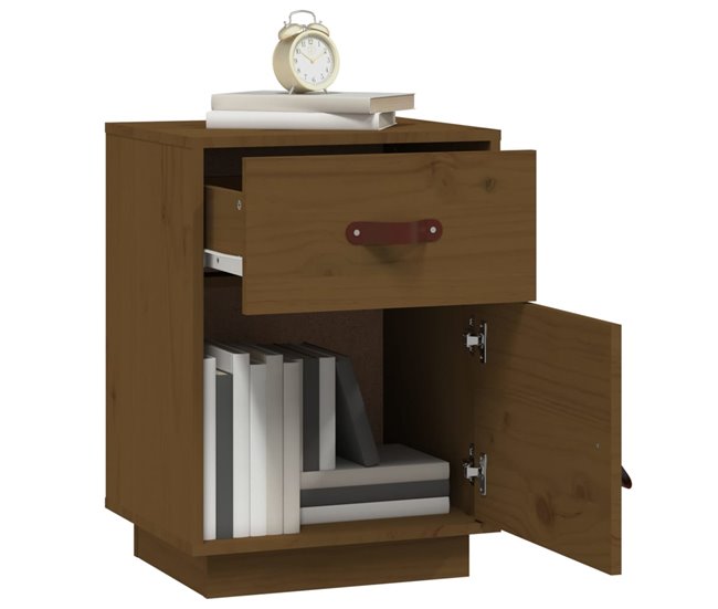 2 Mesitas De Noche 40 Blanco