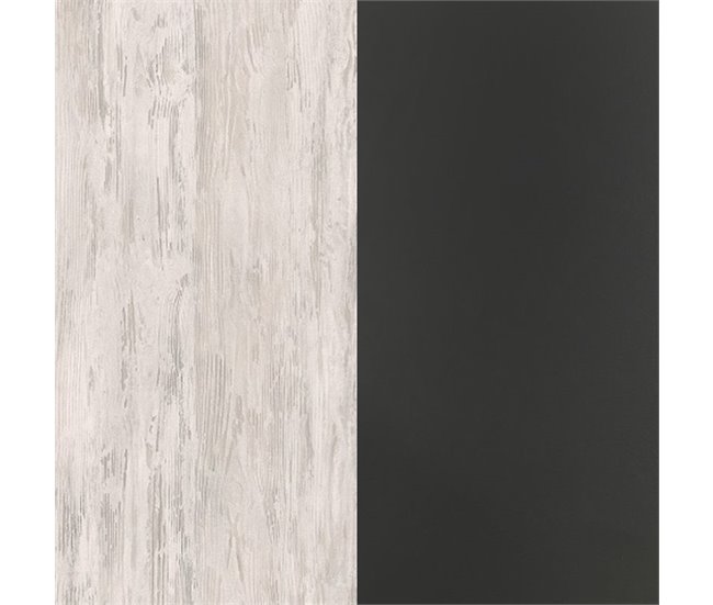 Dormitorio Iconic 4C Blanco/ Negro