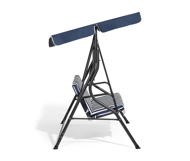 Beliani Columpio CHAPLIN Azul
