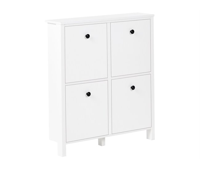 Beliani Zapatero GIBSON Blanco