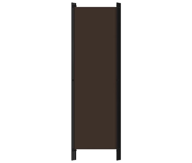 Biombo - Separador Divisor de 3 paneles Marron