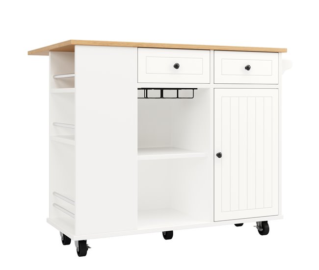 Armarios de Cocina 120 Blanco