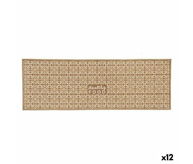 Alfombrilla Healthy Food Beige