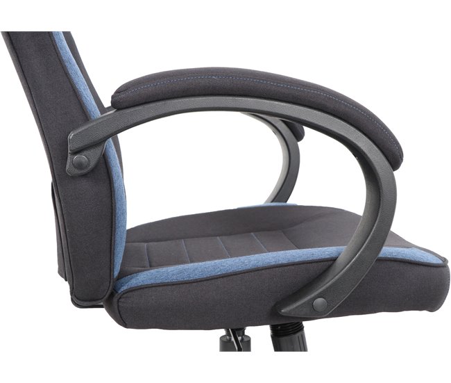 Silla gaming GIGI Azul/ Negro