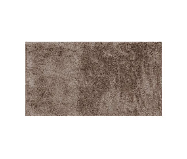 Acomoda Textil – Alfombra de Pelo Suave. (Nilo) 120x60 Marron