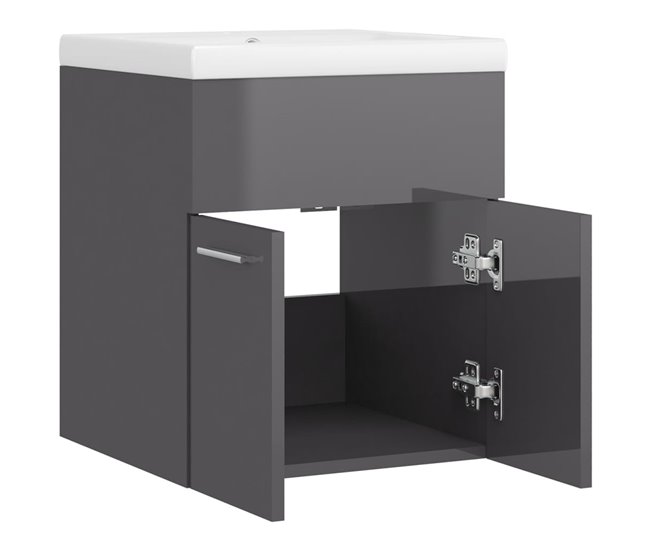 Armario Con Lavabo 42 Blanco