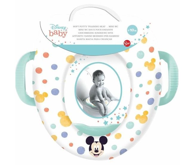 Reductor de WC para Bebé Mickey Multicolor