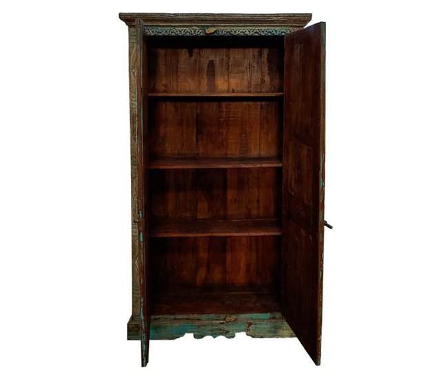 Armario de madera Marron