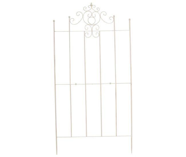 Set de 2 Enrejados para plantas Paula Crema
