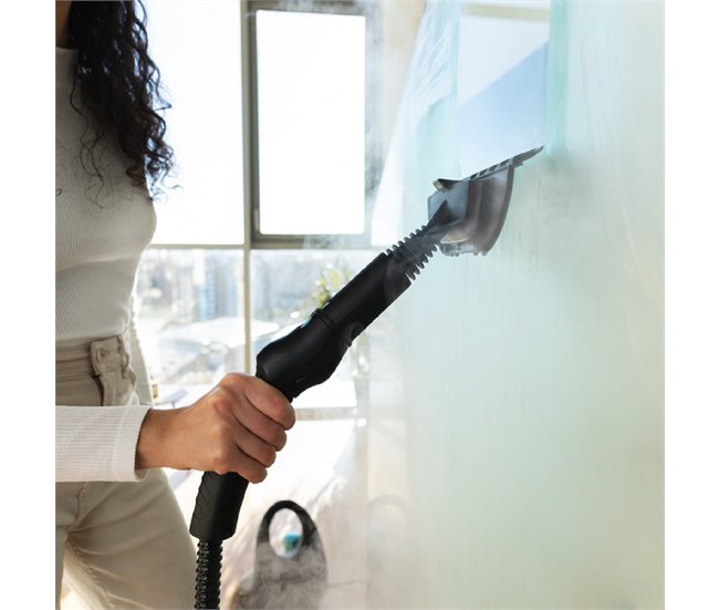 Cecotec Vaporeta de trineo Hydrosteam 2030 Active Negro