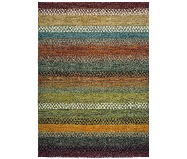 Alfombra abstracta GIO - ATTICGO 120x170 Multicolor