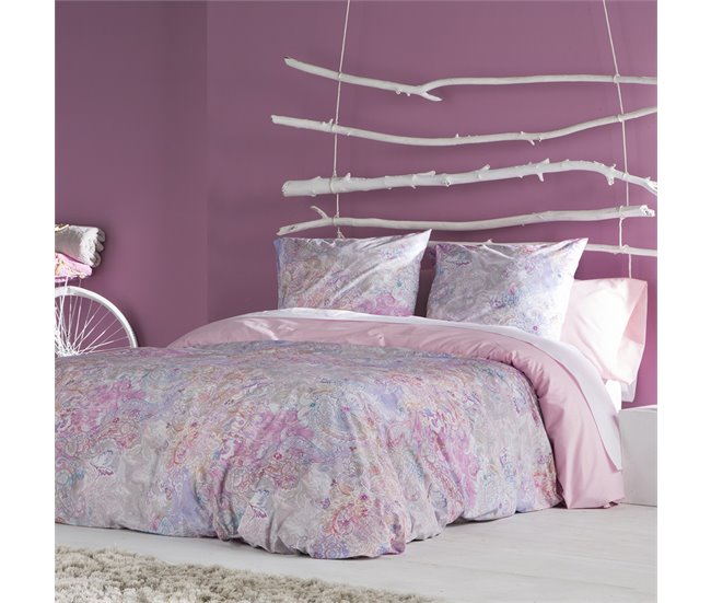 Funda nórdica CACHEMIRE Rosa