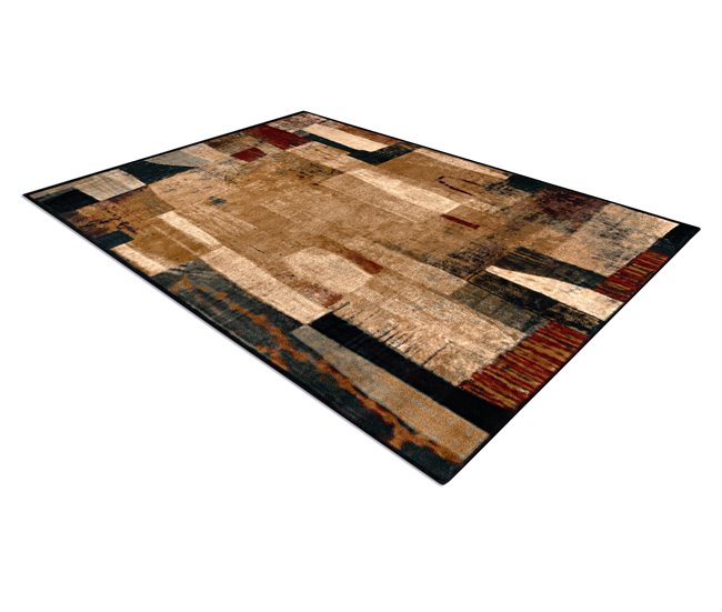 Alfombra de lana OMEGA KIOTO abstracción 235x350 Multicolor