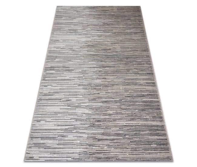 Alfombra COLOR 47362965 SISAL vintage 60x110 Gris