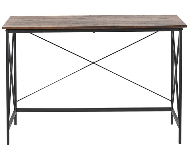 Beliani Escritorio FUTON Marron