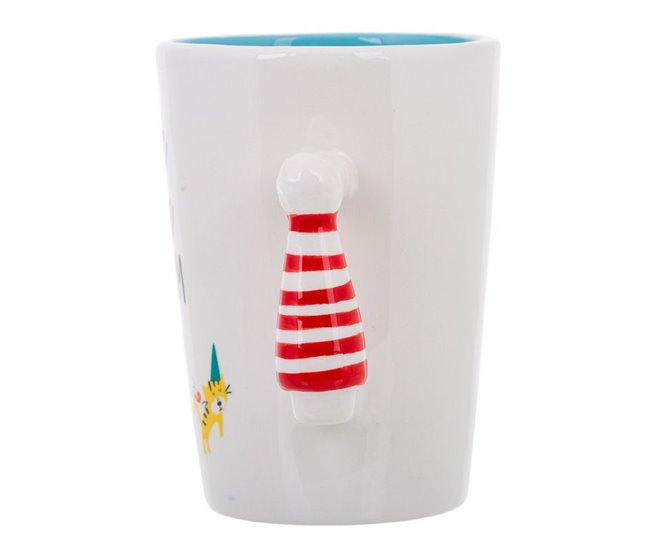 Taza de desayuno Multicolor