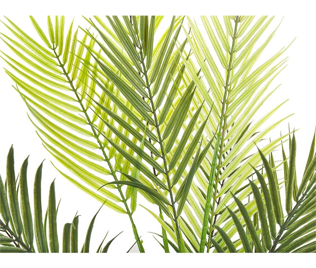 Beliani Planta artificial ARECA PALM Verde
