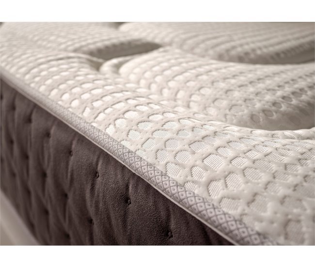 Colchon Viscoelastico Royal Premium Firmeza Media-Alta 