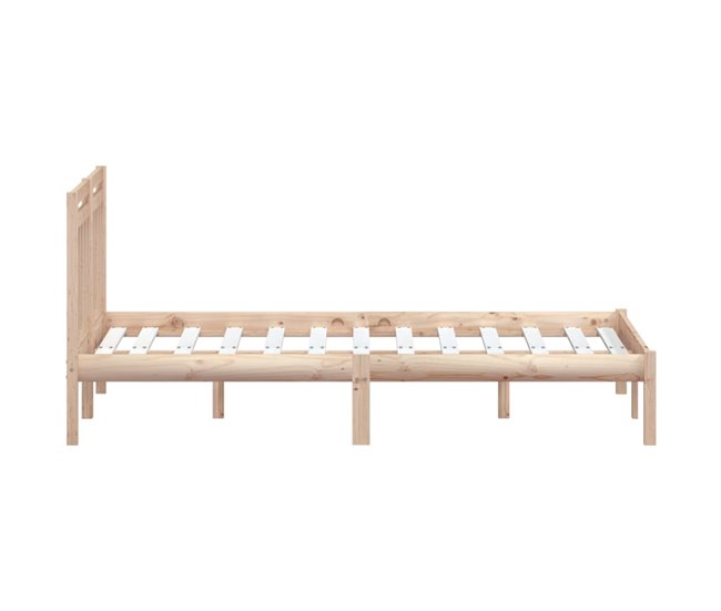 Estructura de cama 120x200 Madera