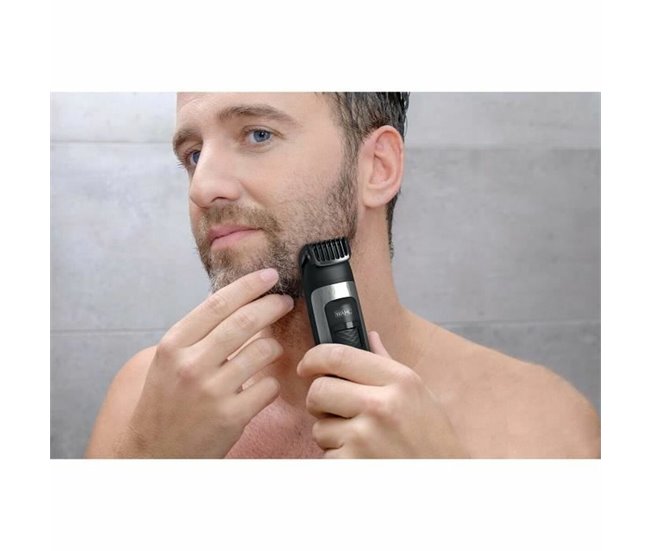 Cortapelos-Afeitadora 1065-0460 Plateado