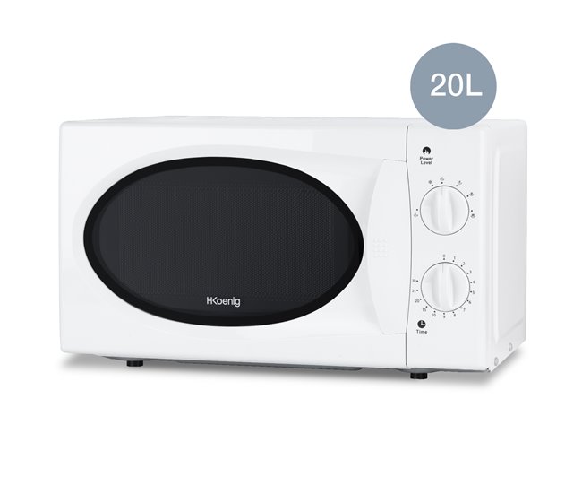 Microondas Vio6b H.koenig Blanco