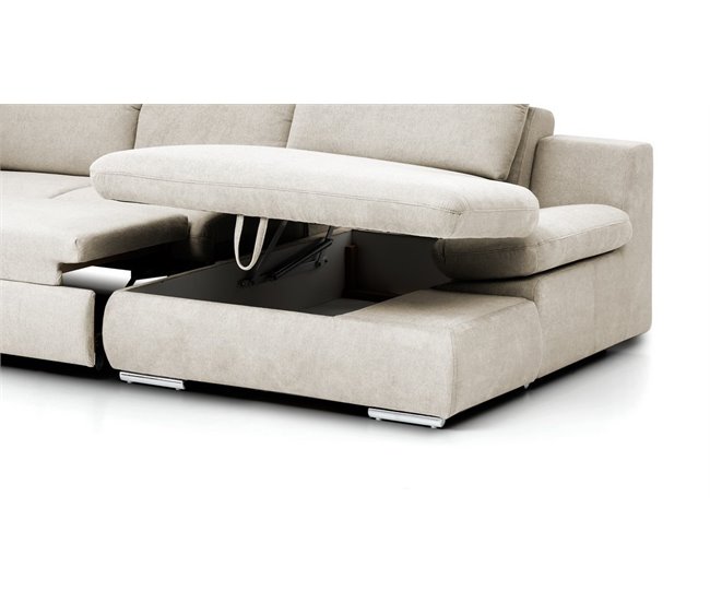 Rinconera con cama ISONA  Beige