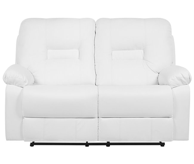 Beliani Conjunto de sofás BERGEN Blanco