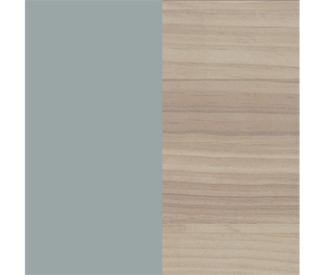 Cama doble juvenil Misty Breeze 205x102 Verde