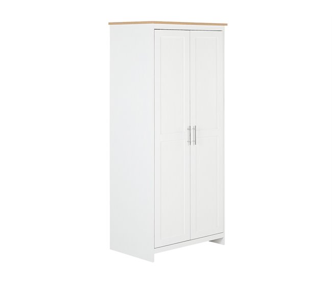 Beliani Armario SELLIN Blanco