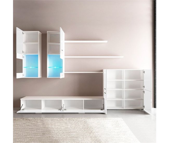 Mueble de salón Beta 300 Blanco