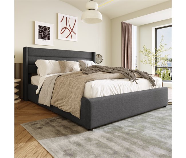 Canapés abatibles Gris