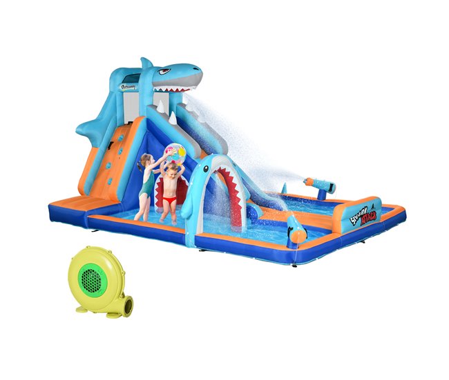 Castillo Hinchable Infantil Tela Oxford Multicolor
