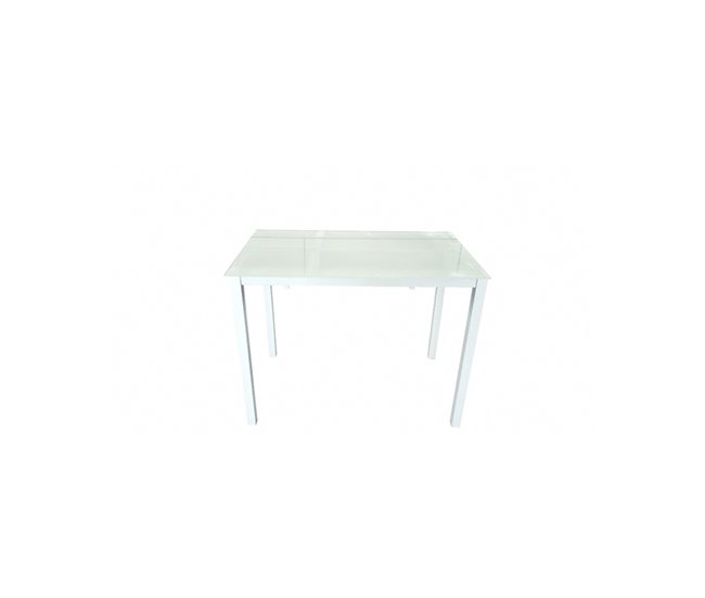 Mesa de cocina fija ALICE II Blanco