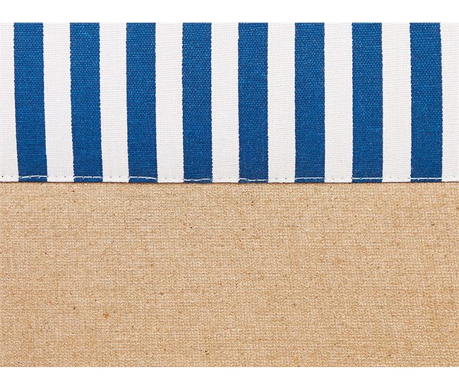 Beliani Estante de baño pequeño TUGUL Beige