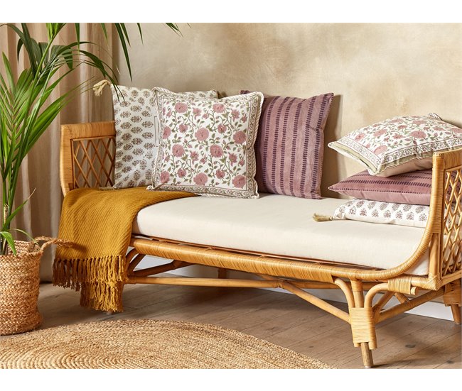 Beliani Cojín decorativo CELTIS Multicolor