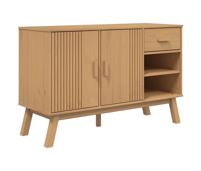 Aparador 114 Gris/natural