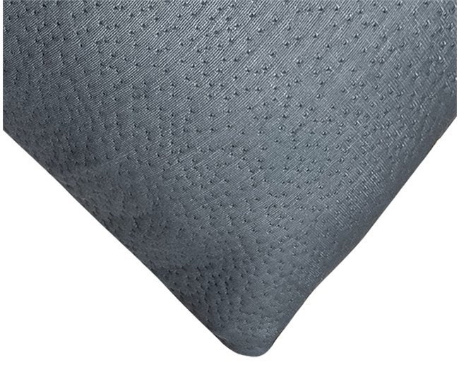 Pack 2 almohadas VISCO ACTI CARBON 70cm Blanco