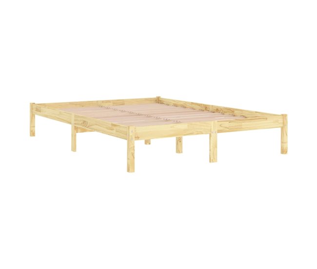 Estructura de cama 120x200 Blanco
