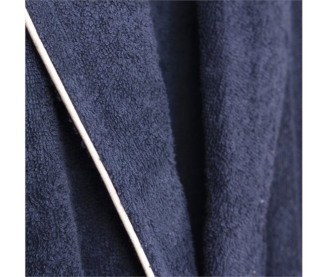 Scalpers Albornoz liso Azul Marino