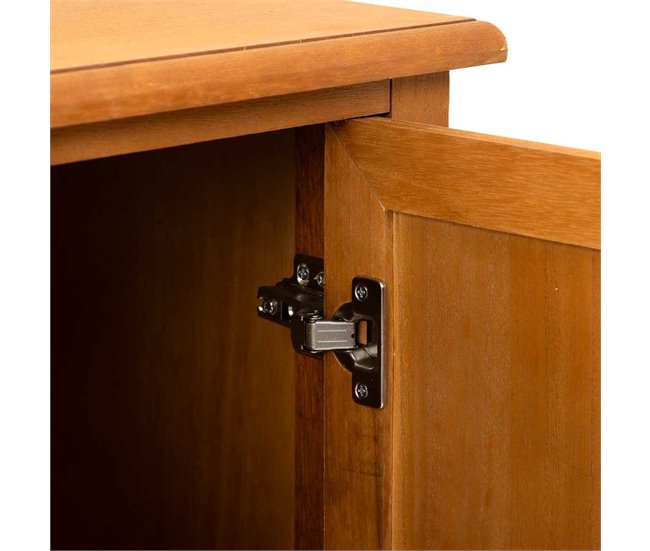 Aparador de madera Beige