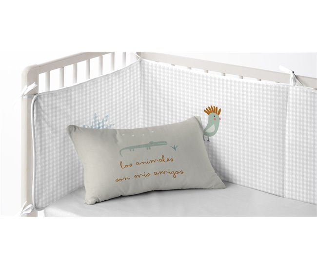 PROTECTOR DE CUNA/MAXICUNA JUNGLA NIÑO Multicolor