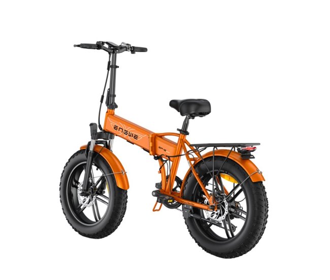 ENGWE EP-2 BOOST E-bike - Motor 250W Batería 48V13AH Naranja