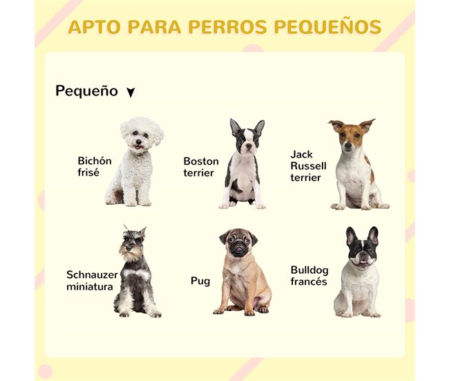 Casa para Perros Madera de Abeto PawHut Naranja